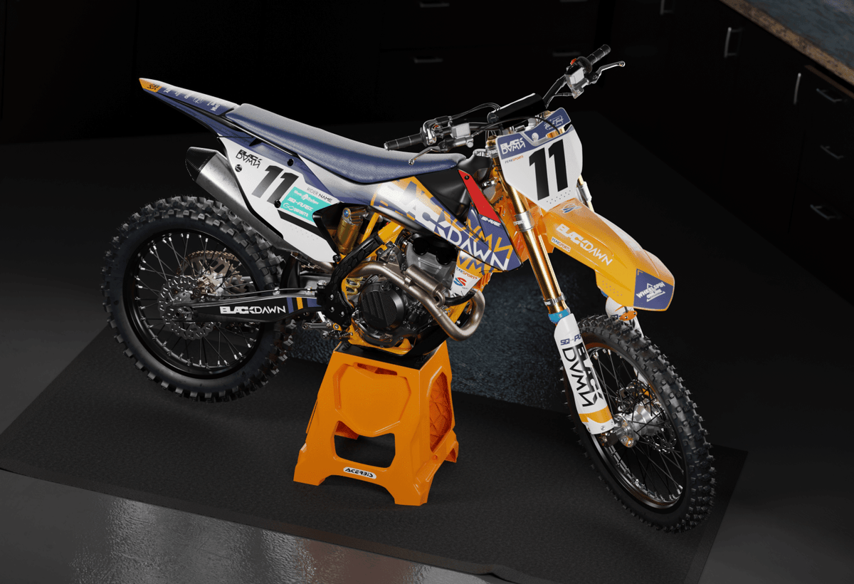 BlackDawn - Semi-Custom Decal Kit