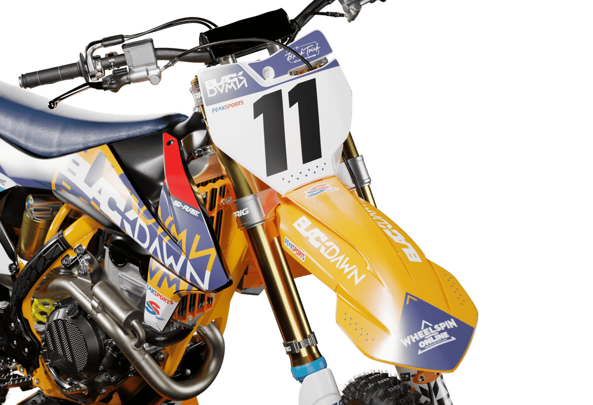 BlackDawn - Semi-Custom Decal Kit