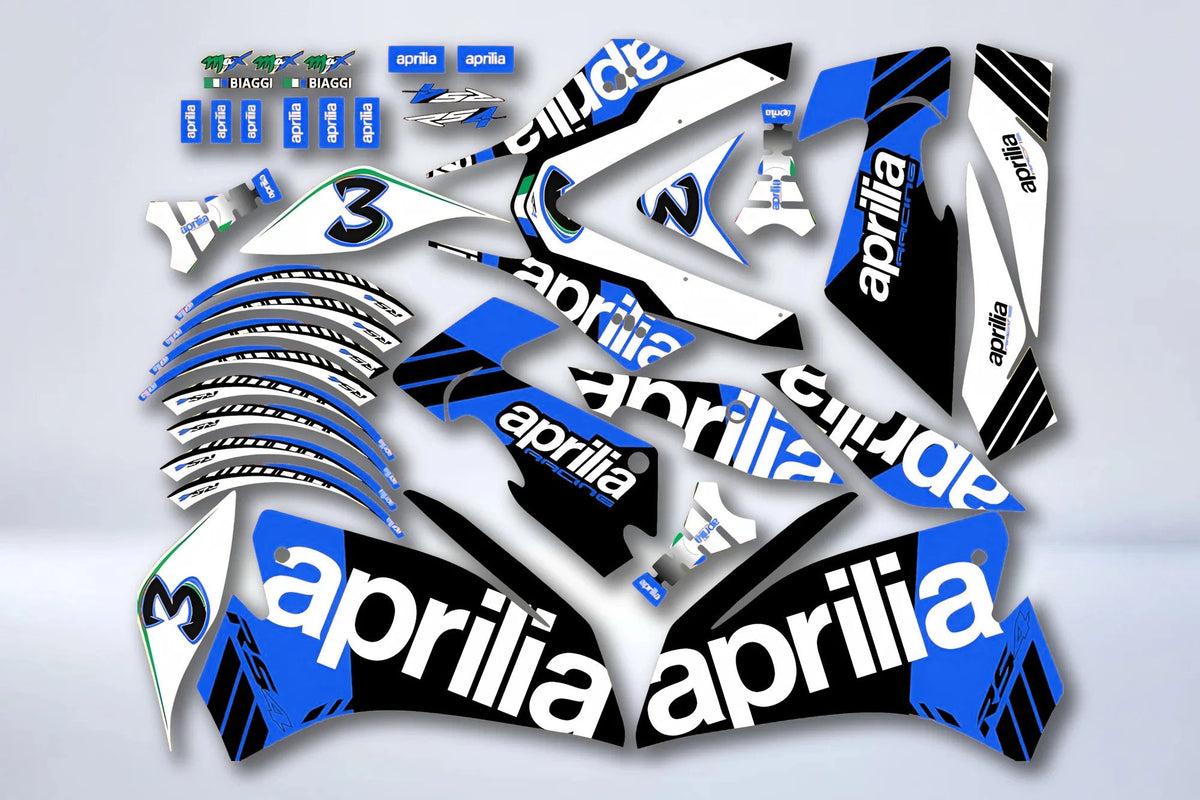 Aprilia RS4 - ROOTS graphics kit