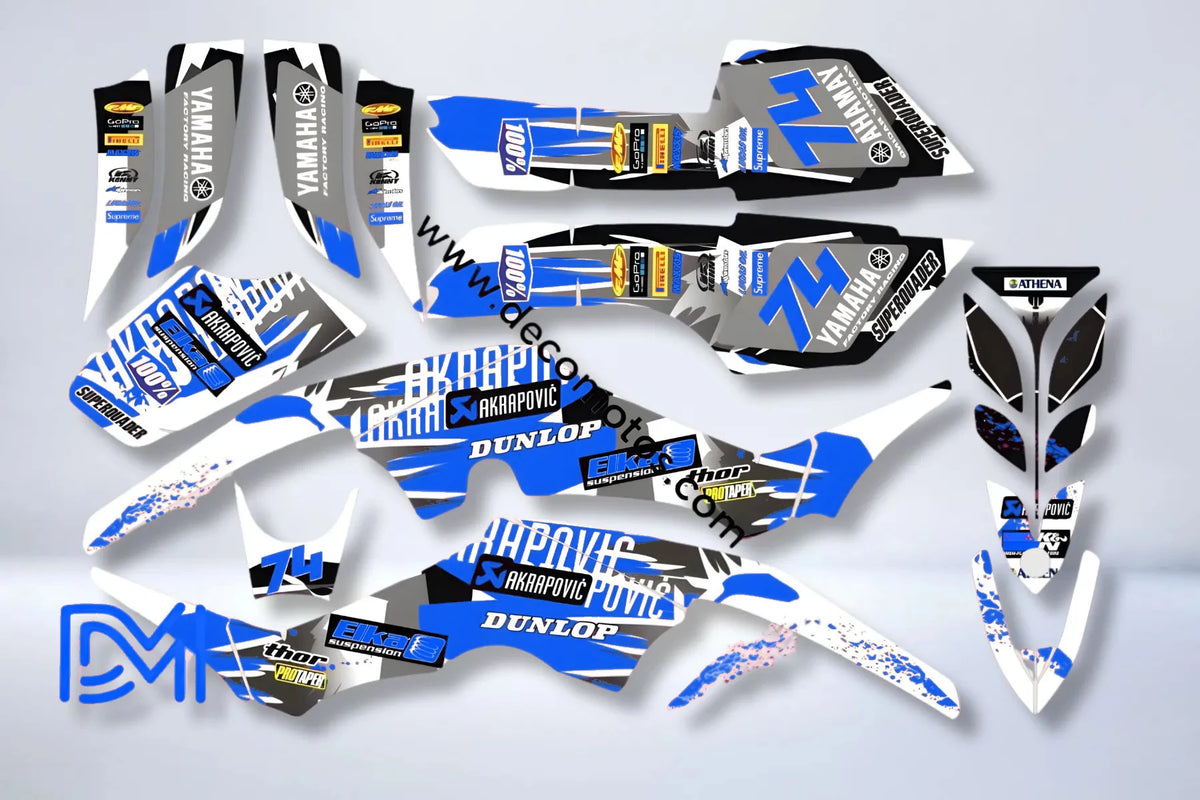Graphics kit Yamaha YFM 350 Raptor - ROXOR