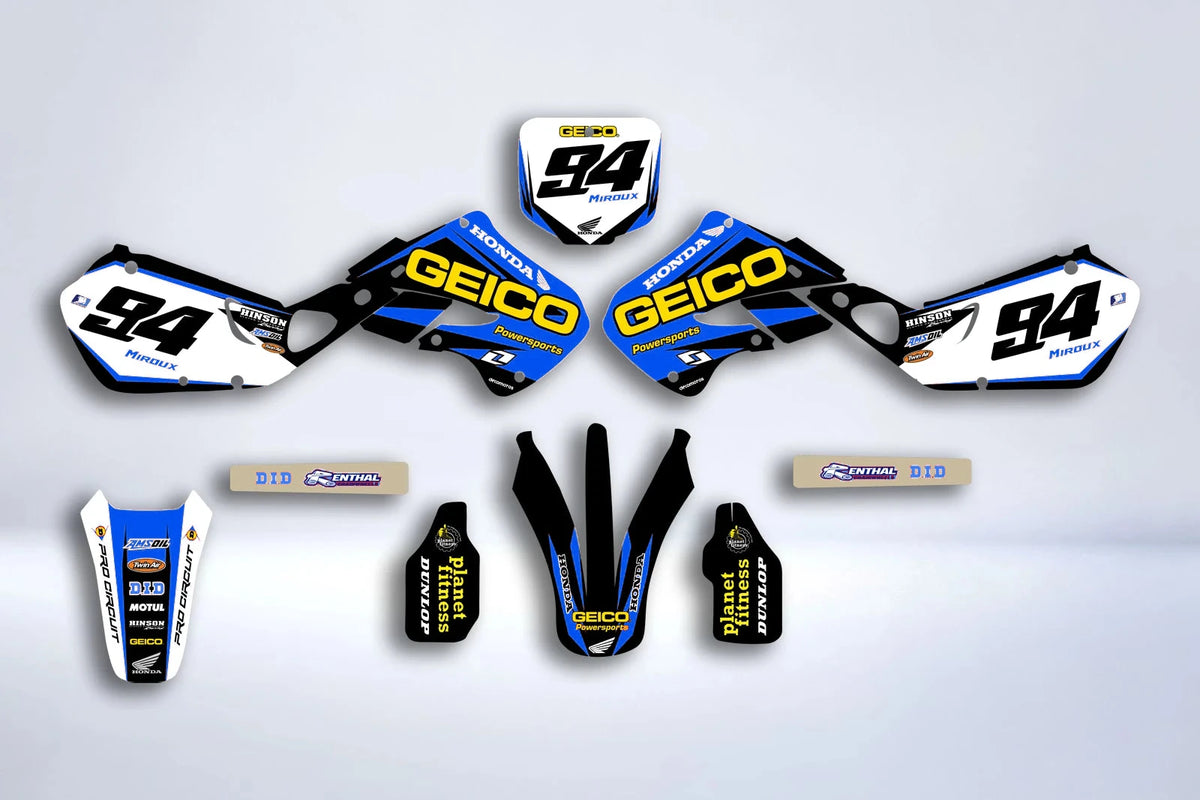 Kit Déco HONDA CR 125-250 1997-1999 - GEICO