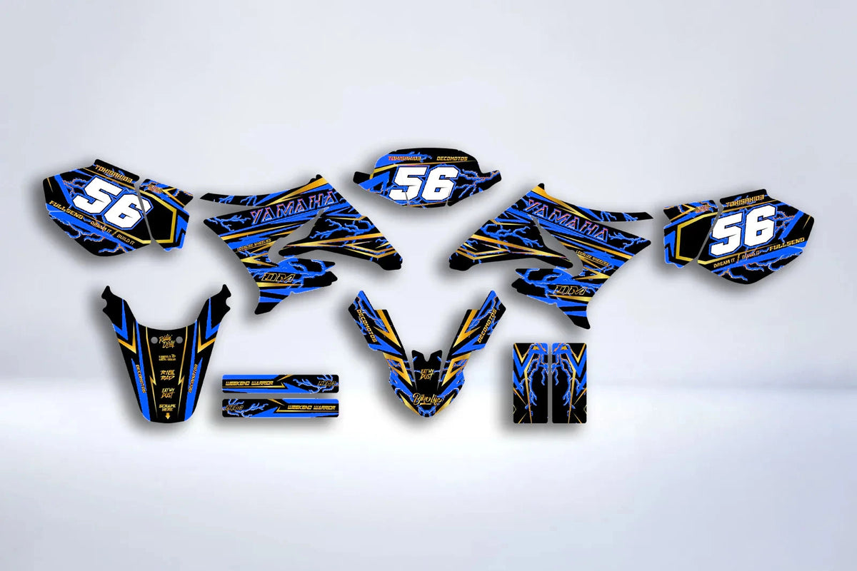 Dekor-Kit Yamaha DT 50 2003-2020 - STELLAR