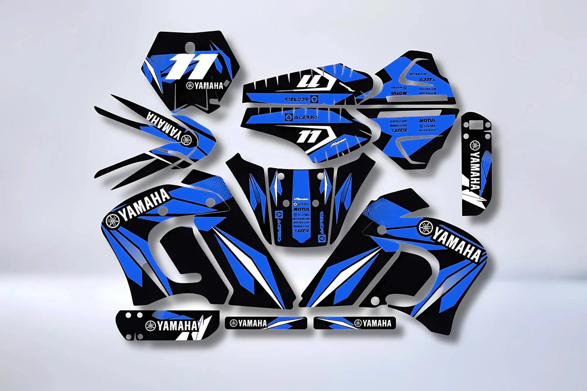 Kit Déco YAMAHA DT 50 AVANT 2002 - PINK