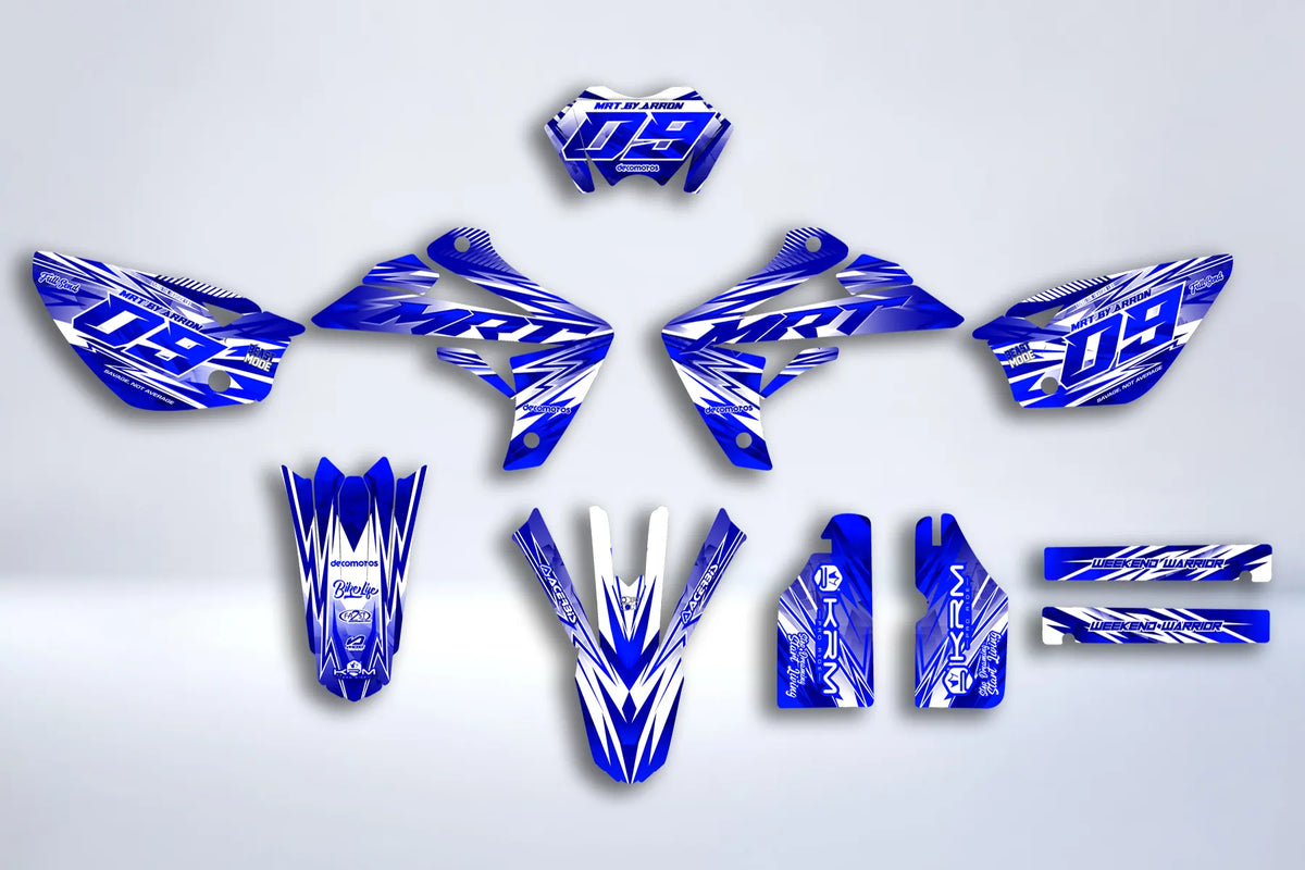 Dekor-Kit RIEJU MRT 2009-2021 - ROYAL