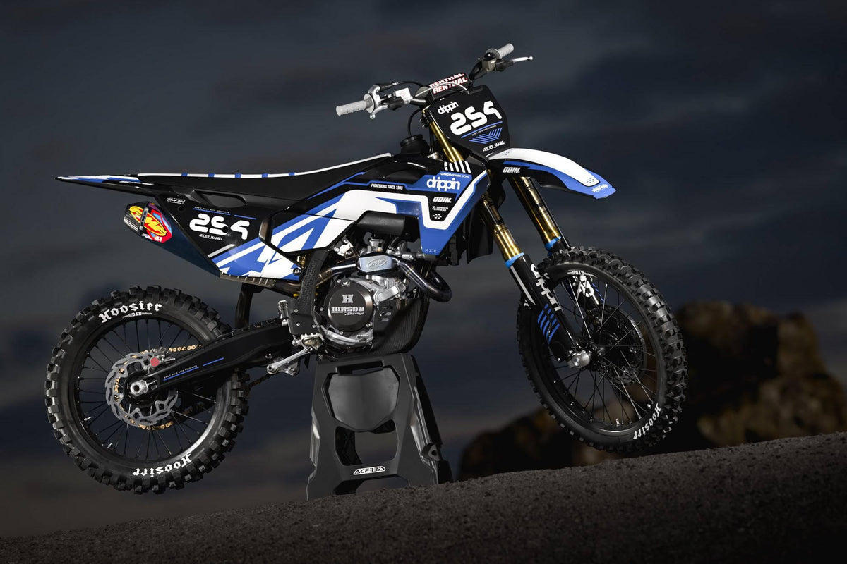 Kit Decoração Husqvarna FC/TC 2023-2024 & TE/FE 2024-2025 - AZUL