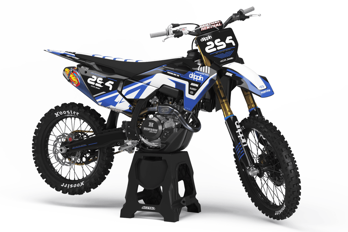 Kit Decoração Husqvarna FC/TC 2023-2024 & TE/FE 2024-2025 - AZUL