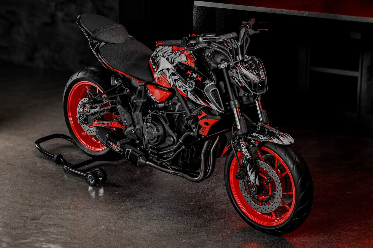 Kit Déco Yamaha MT 125 / MT 03 / MT 07 / MT 09 / MT 10 Semi-Personnalisé - VENOM