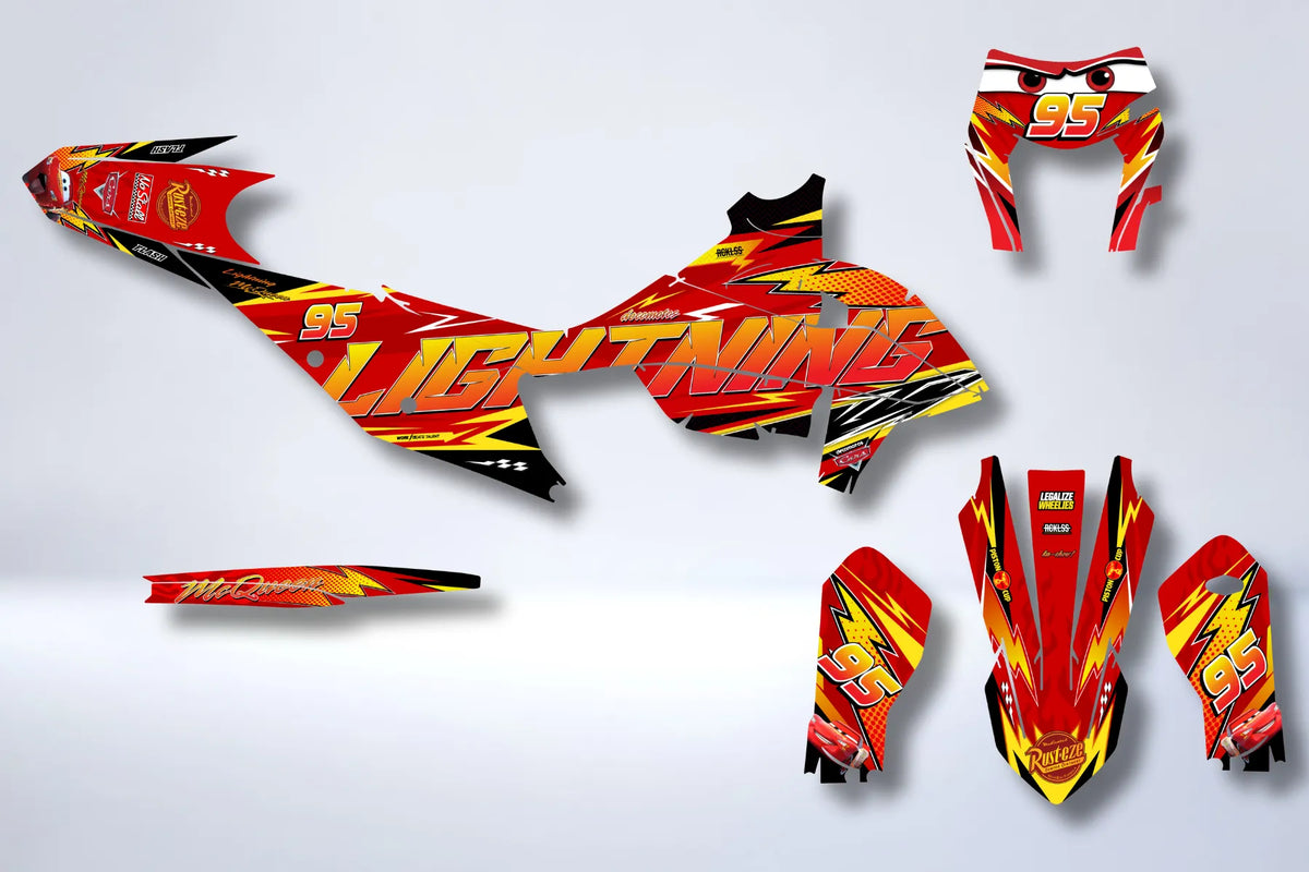 NEW! Lightning - Semi-Custom graphics kit