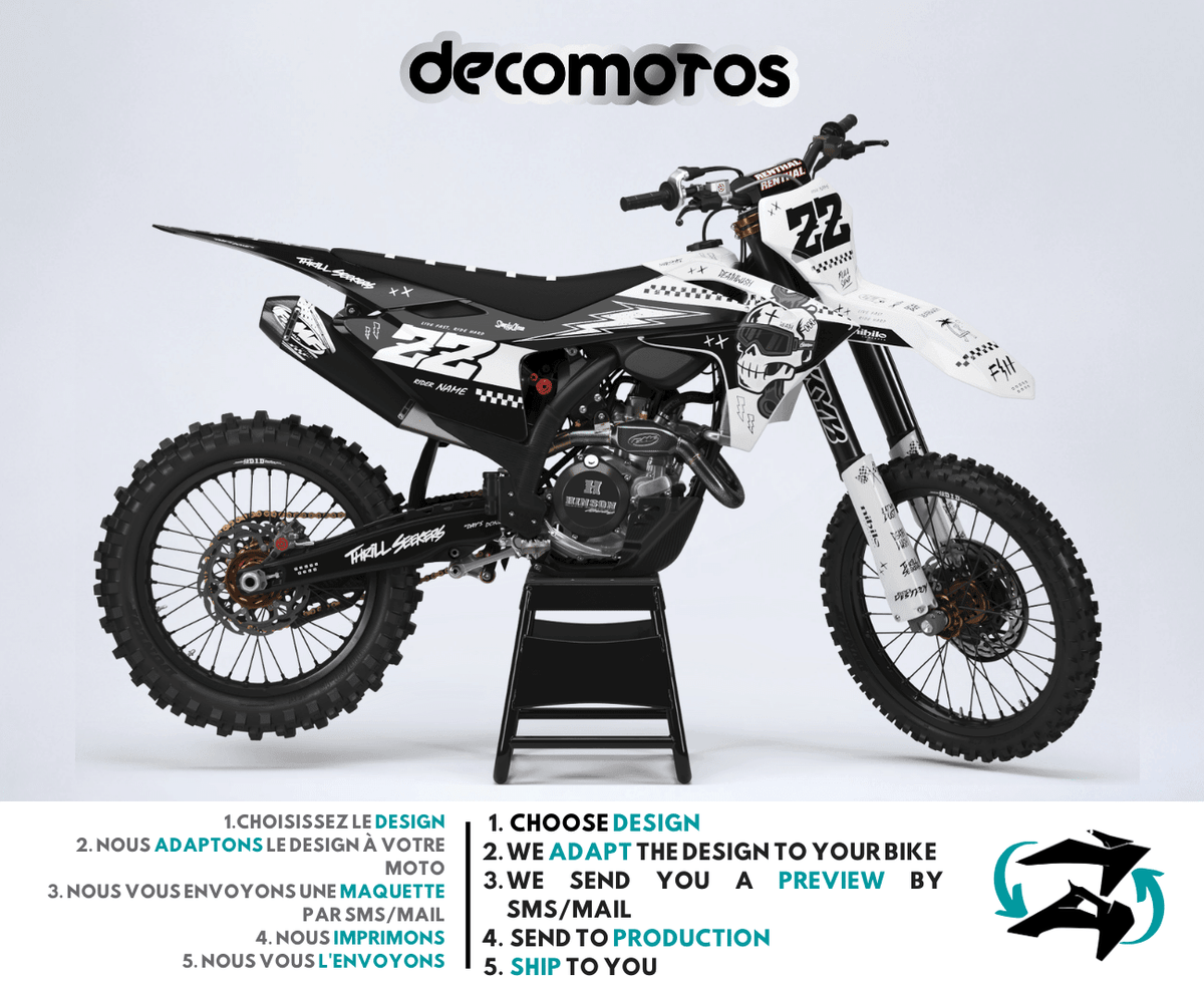 Kit Déco GASGAS EC / EC-F / MC / MC-F 2020-2023 - Casablanca