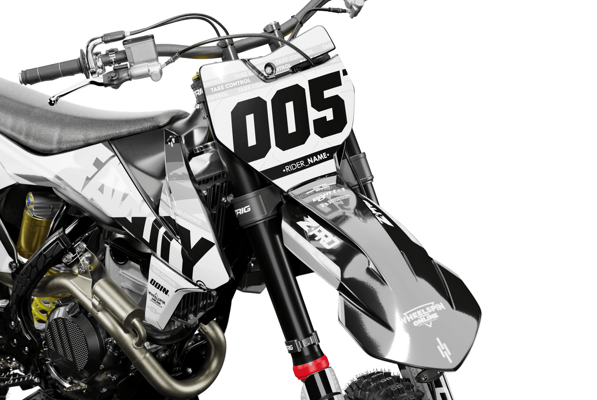 B&W - Semi-Custom graphics kit