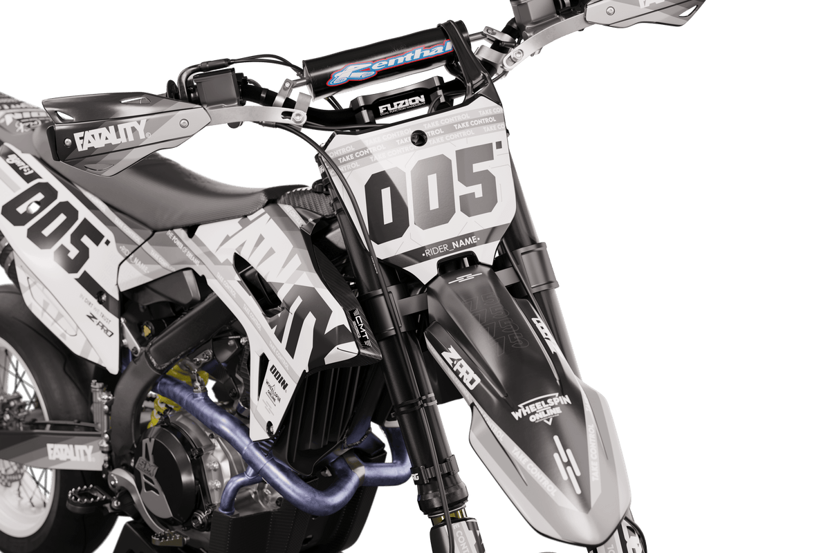 B&W - Semi-Custom graphics kit