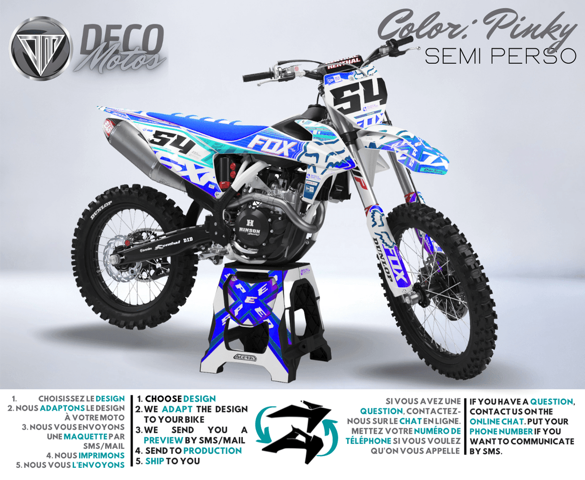 Pinky - Semi-Custom Decal Kit
