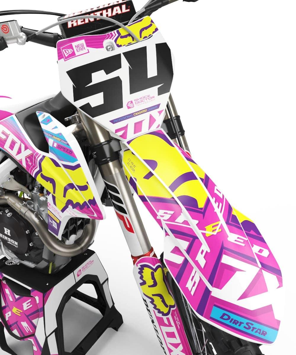 Pinky - Semi-Custom Decal Kit