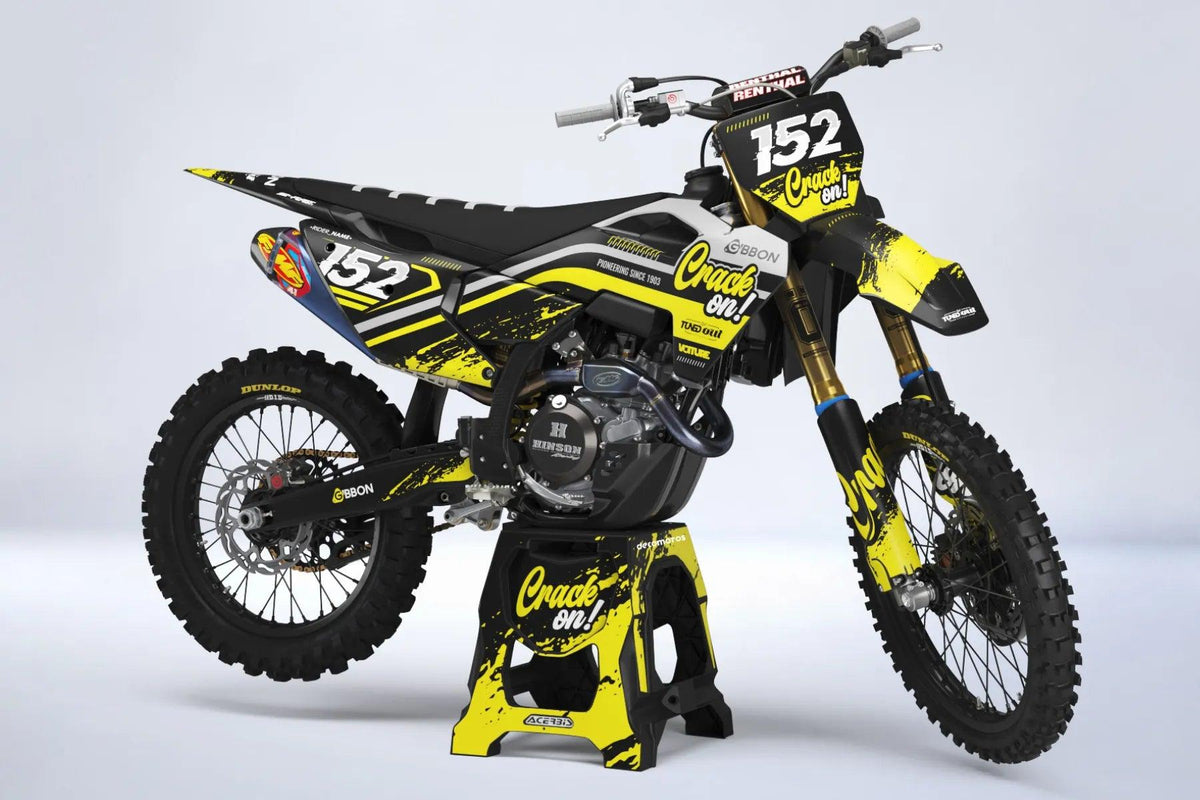 Crack on! - kit grafiche semi-personalizzato