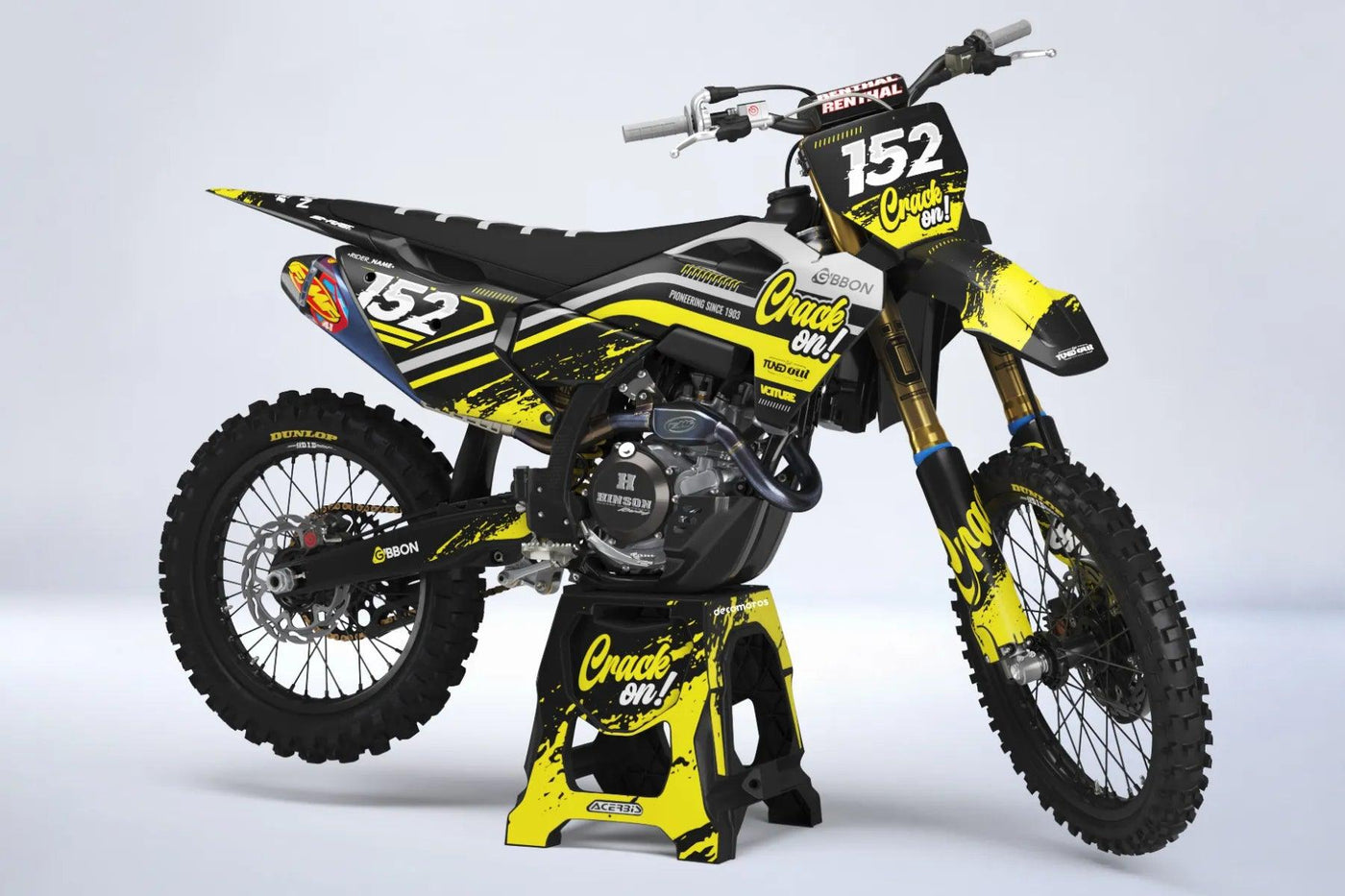 Crack on! - Semi-Custom graphics kit