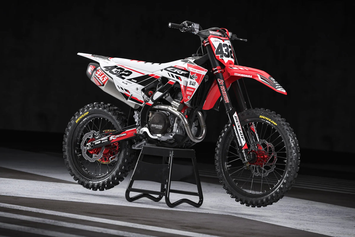 graphics kit HONDA CRF 250 & CRF 450 2025-2026 - ORVION