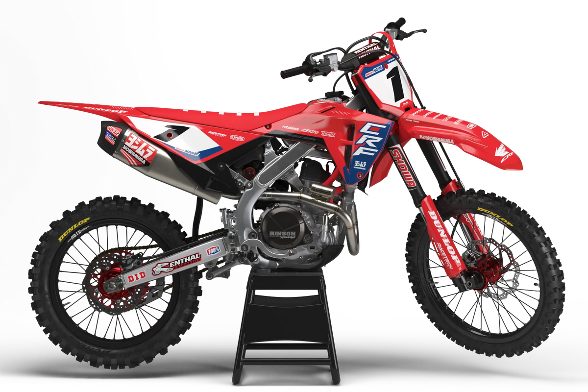 graphics kit HONDA CRF 250 & CRF 450 2025-2026 - VORNYX