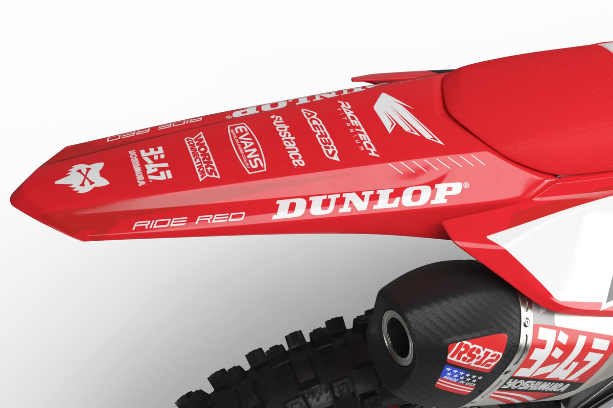 graphics kit HONDA CRF 250 & CRF 450 2025-2026 - VORNYX