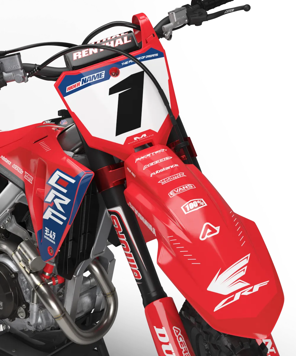 graphics kit HONDA CRF 250 & CRF 450 2025-2026 - VORNYX