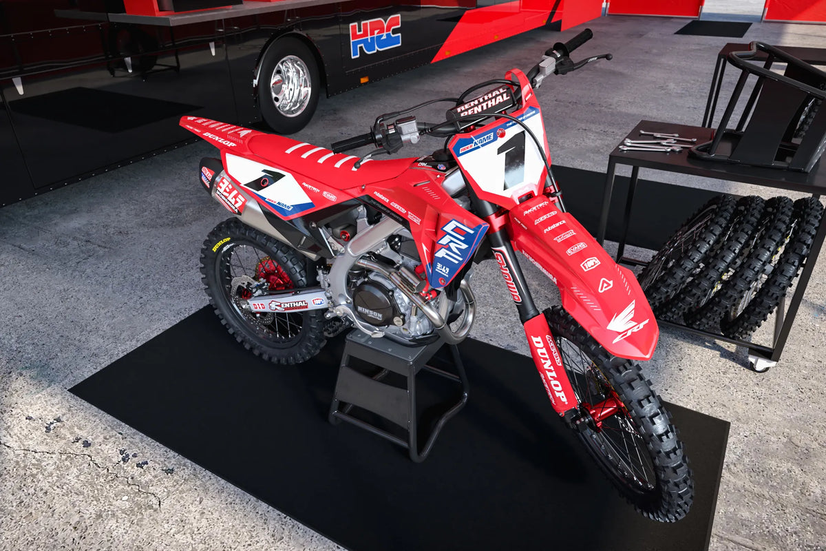 graphics kit HONDA CRF 250 & CRF 450 2025-2026 - VORNYX