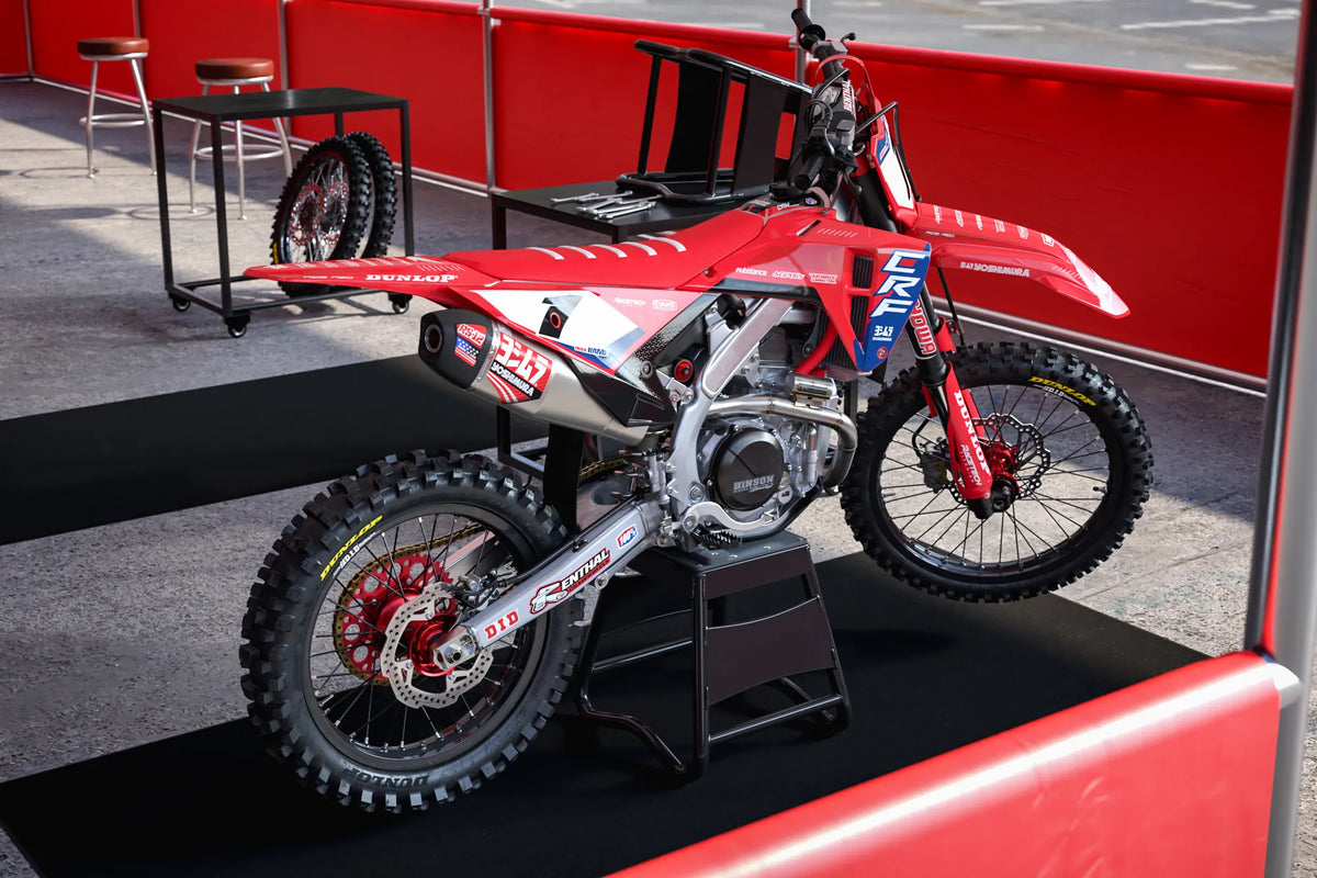 graphics kit HONDA CRF 250 & CRF 450 2025-2026 - VORNYX