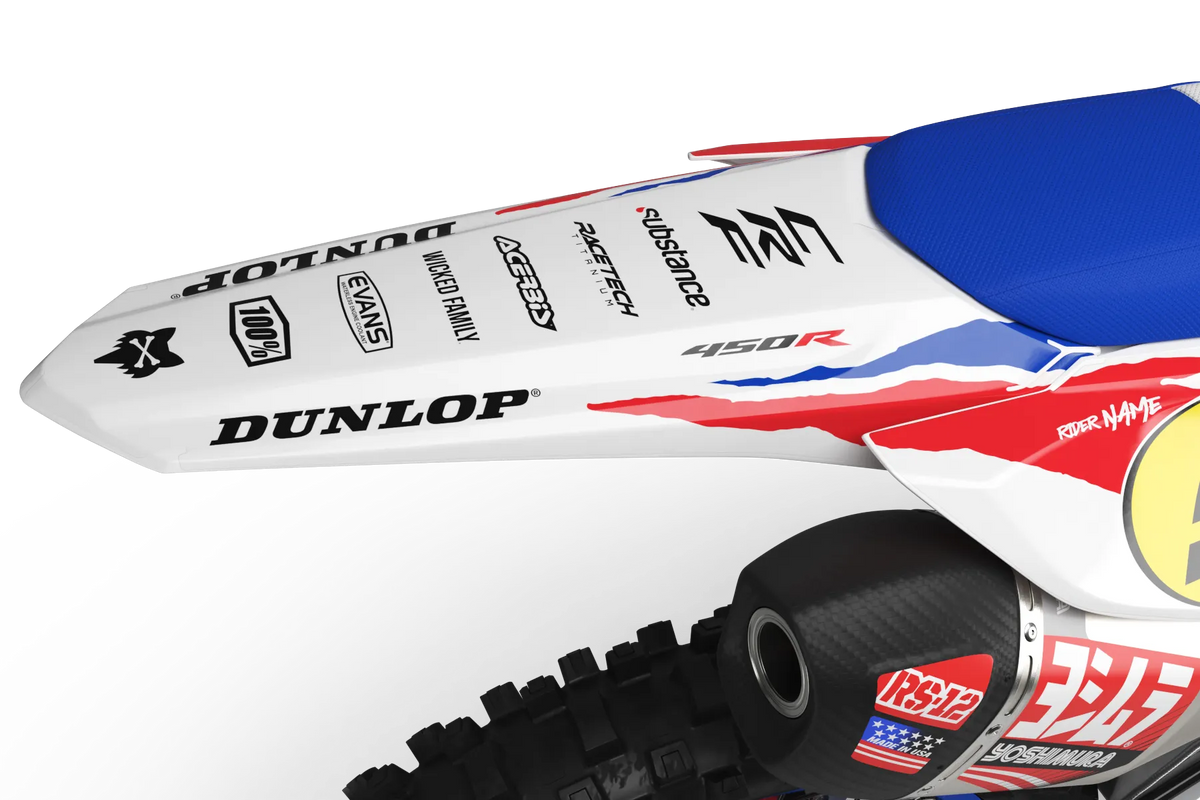 graphics kit HONDA CRF 250 & CRF 450 2025-2026 - VELARIX