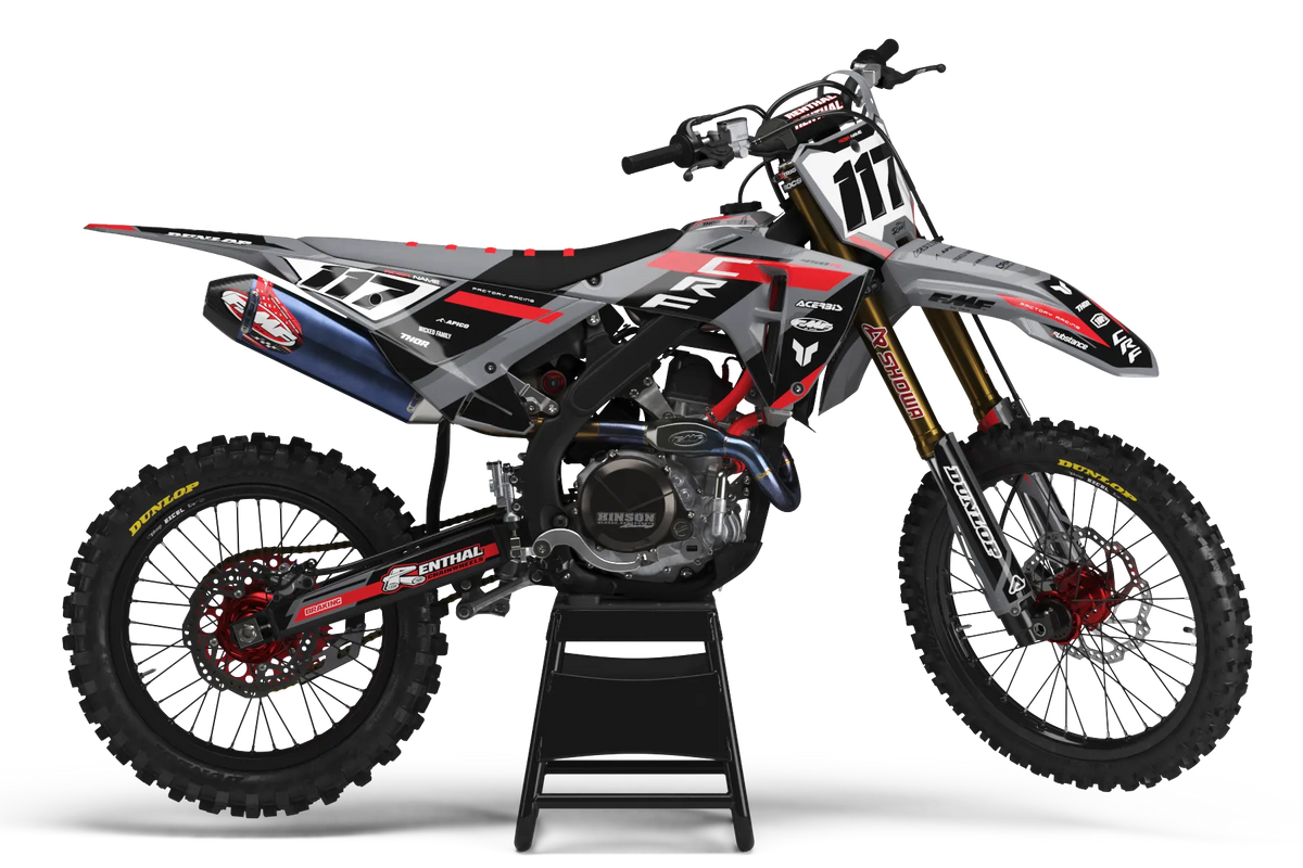 graphics kit HONDA CRF 250 & CRF 450 2025-2026 - AETHERIS