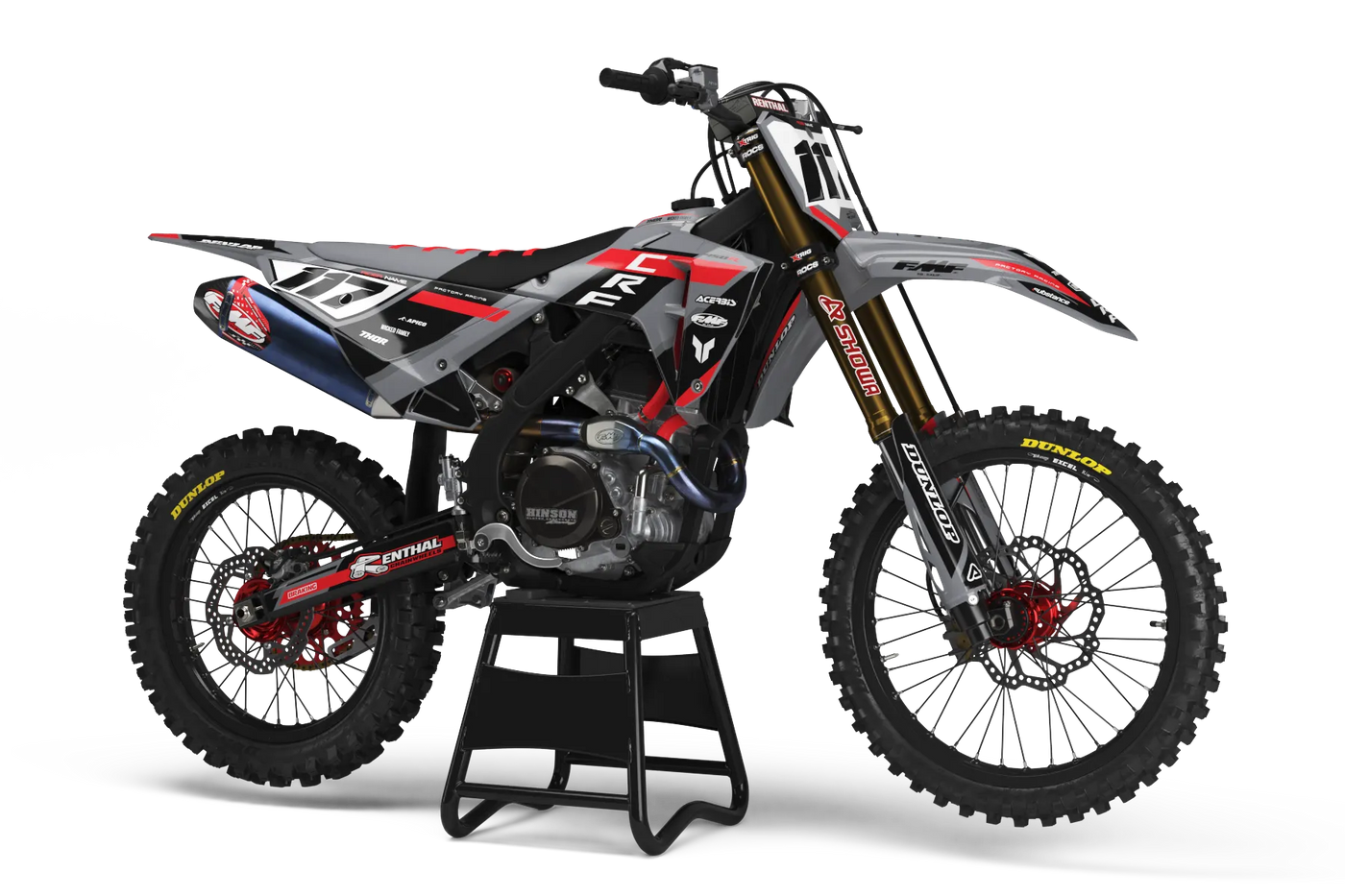 Kit déco HONDA CRF 250 & CRF 450 2025-2026 - AETHERIS