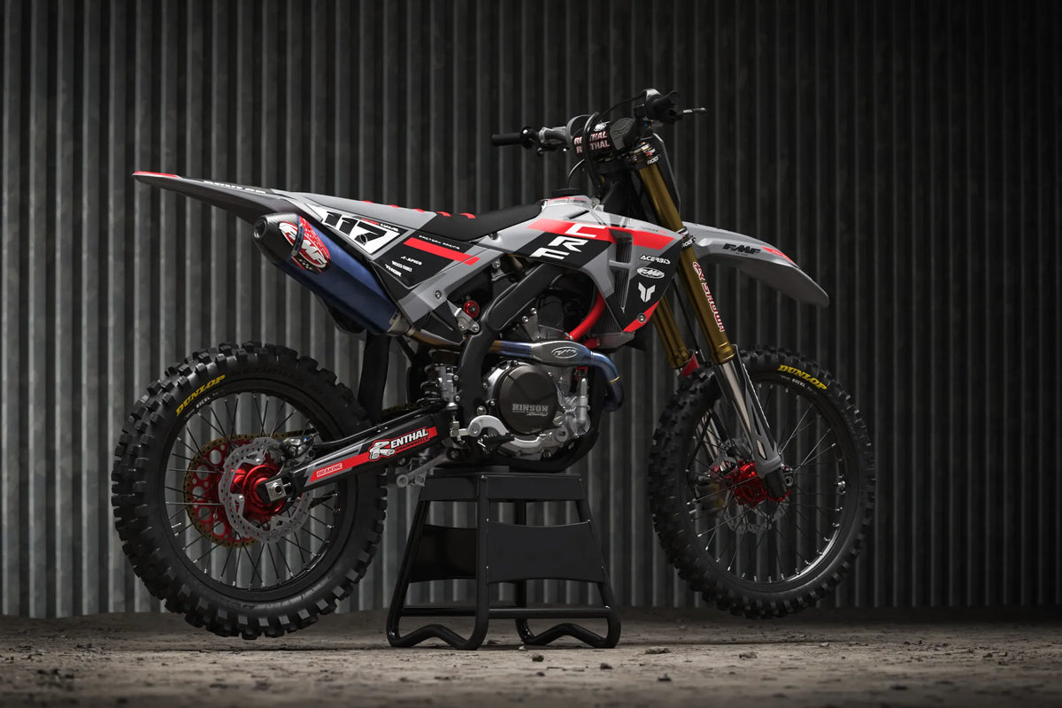 graphics kit HONDA CRF 250 & CRF 450 2025-2026 - AETHERIS