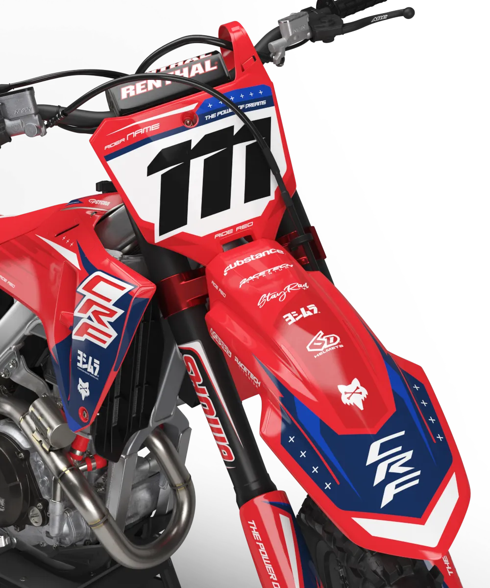 graphics kit HONDA CRF 250 & CRF 450 2025-2026 - CYNARA