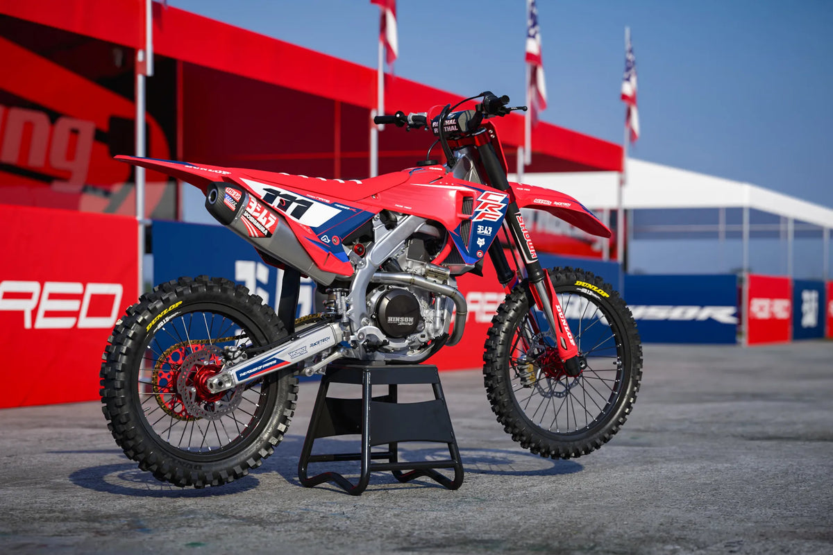 graphics kit HONDA CRF 250 & CRF 450 2025-2026 - CYNARA