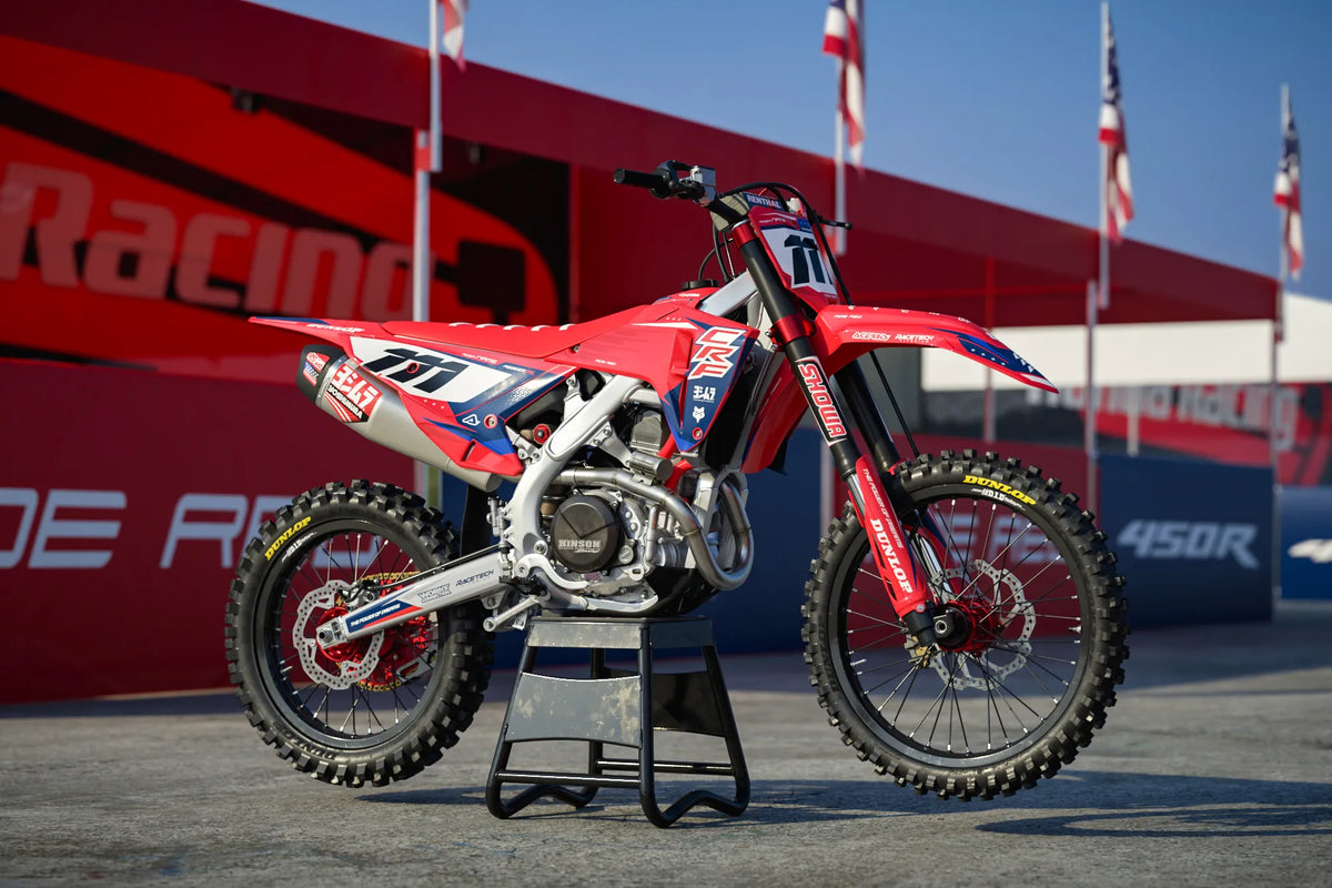 graphics kit HONDA CRF 250 & CRF 450 2025-2026 - CYNARA