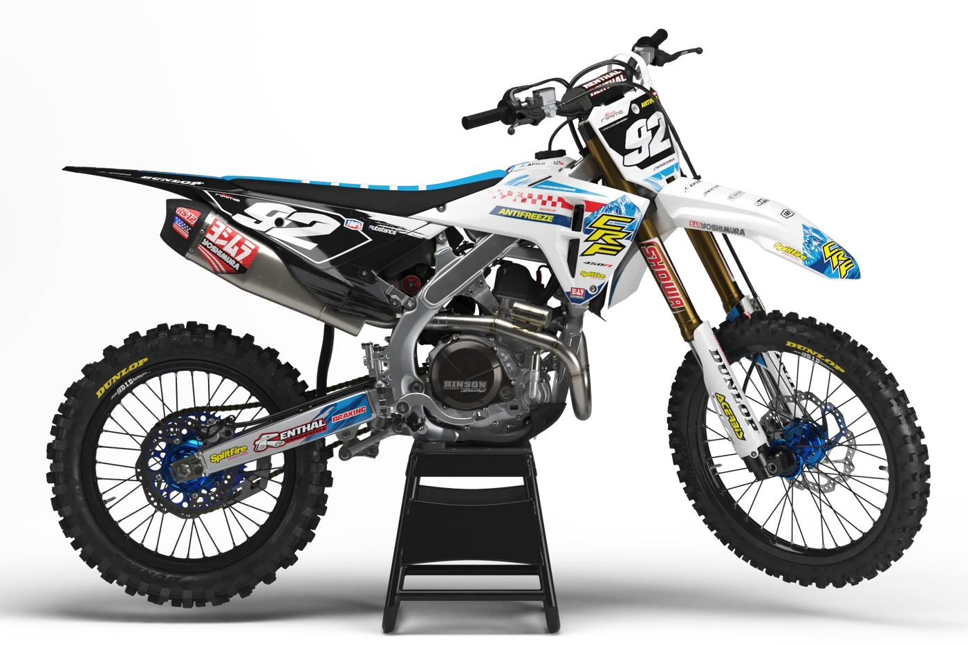 Kit déco HONDA CRF 250 & CRF 450 2025-2026 - OPHYRA