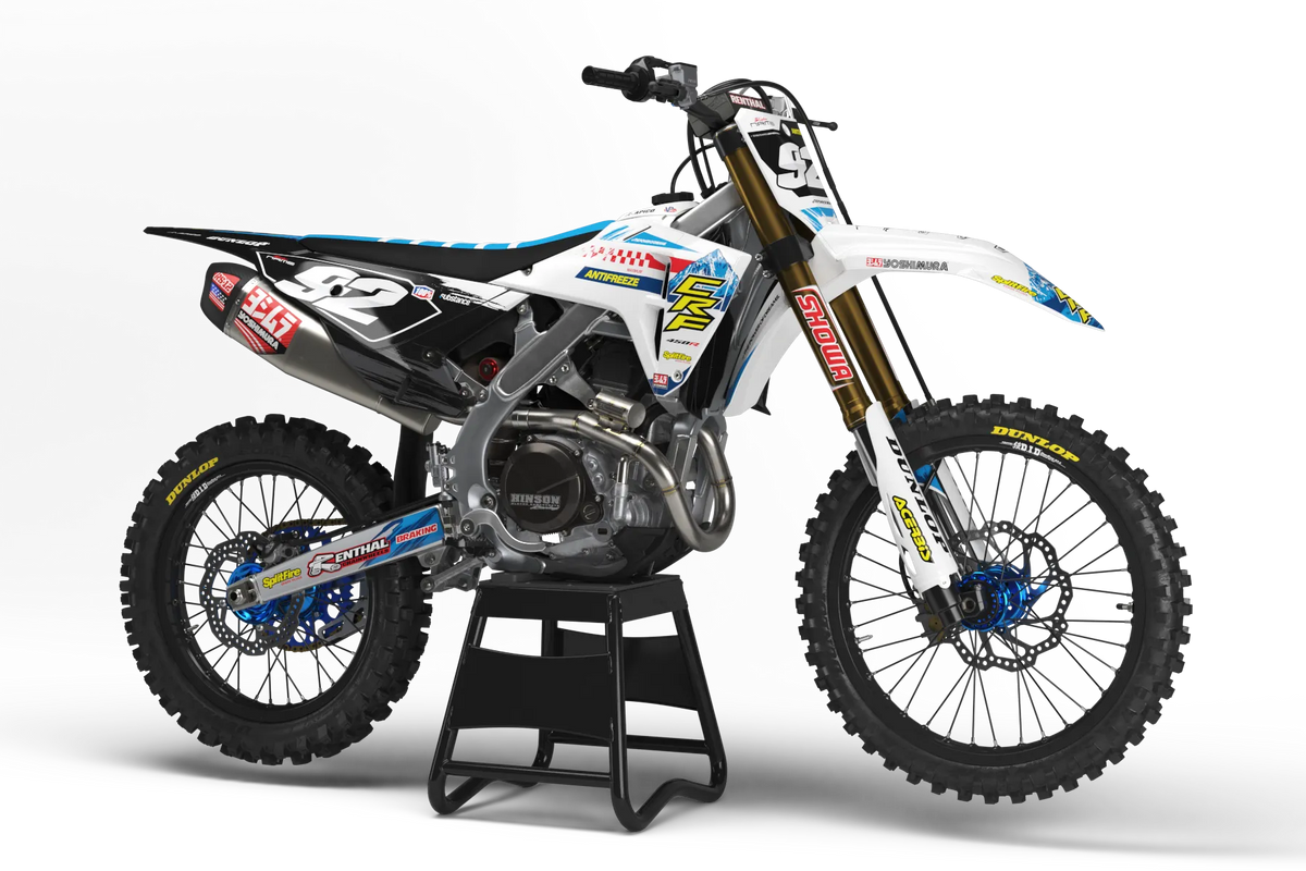 graphics kit HONDA CRF 250 & CRF 450 2025-2026 - OPHYRA