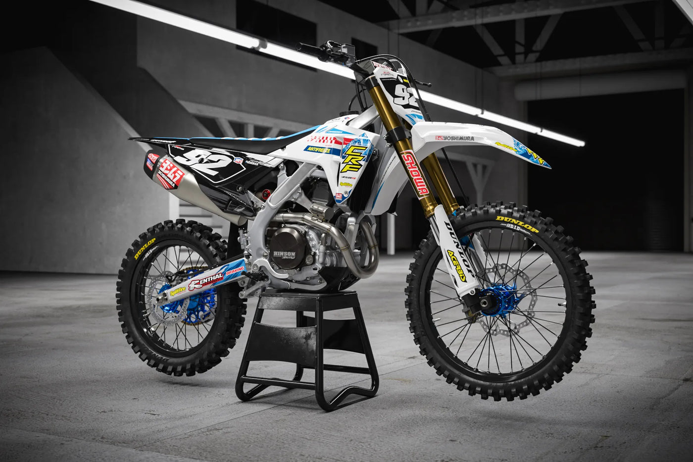 Kit déco HONDA CRF 250 & CRF 450 2025-2026 - OPHYRA