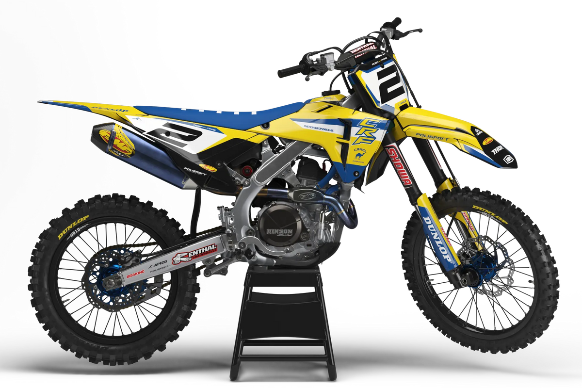 graphics kit HONDA CRF 250 & CRF 450 2025-2026 - RHEXIS
