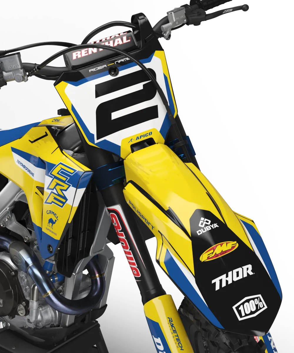 graphics kit HONDA CRF 250 & CRF 450 2025-2026 - RHEXIS