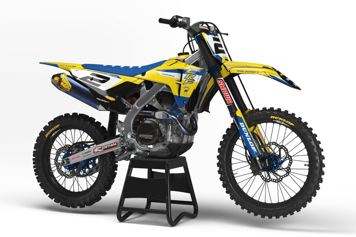 graphics kit HONDA CRF 250 & CRF 450 2025-2026 - RHEXIS