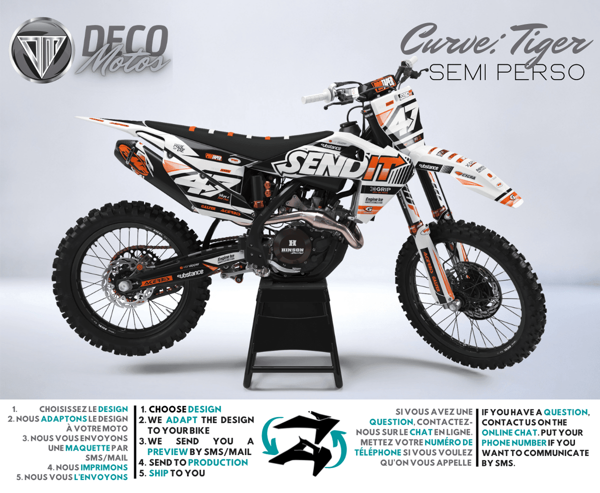 Tiger - Semi-Custom Decal Kit