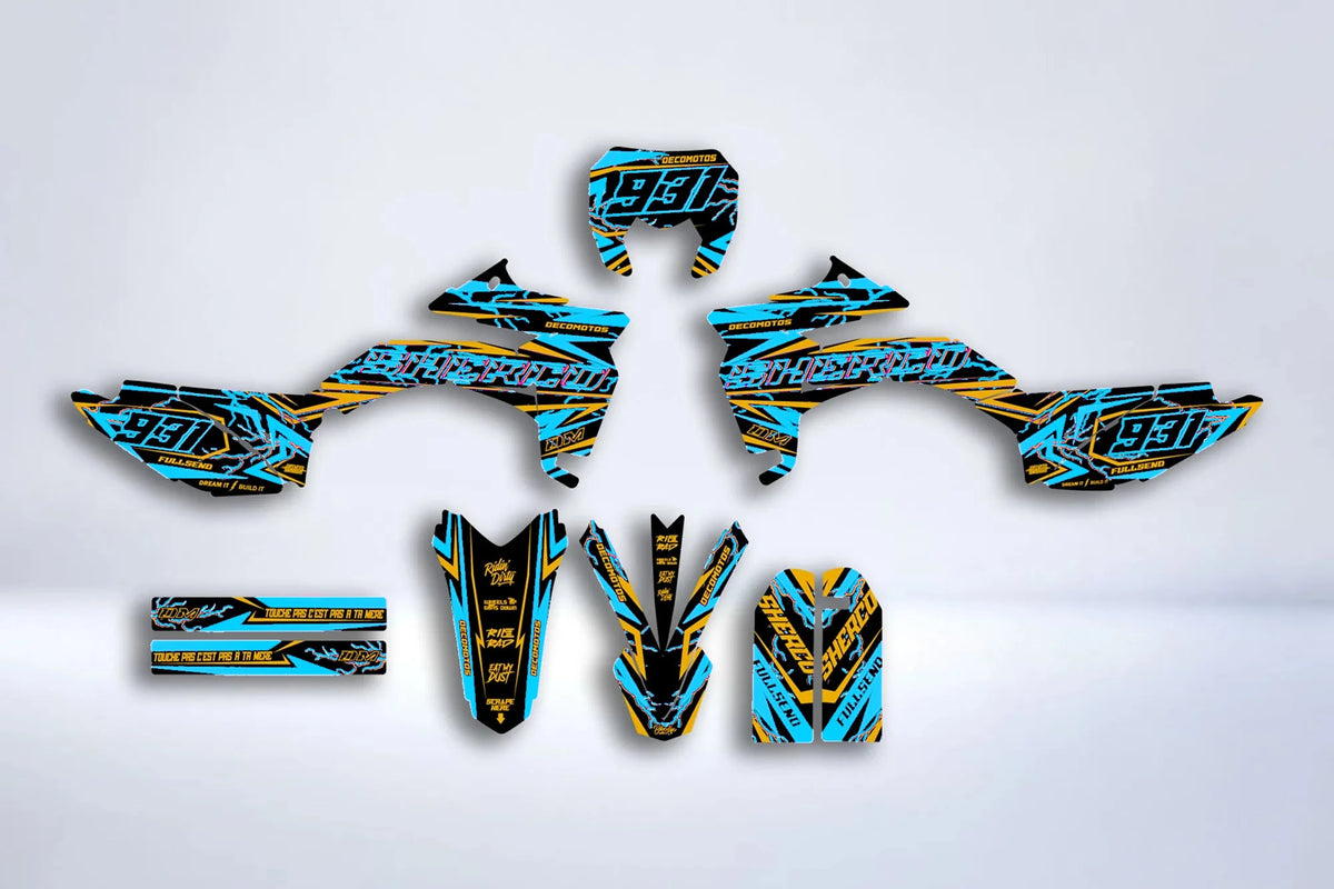 Graphics kit Sherco SE-R SM-R 50cc 2013-2026 - STELLAR