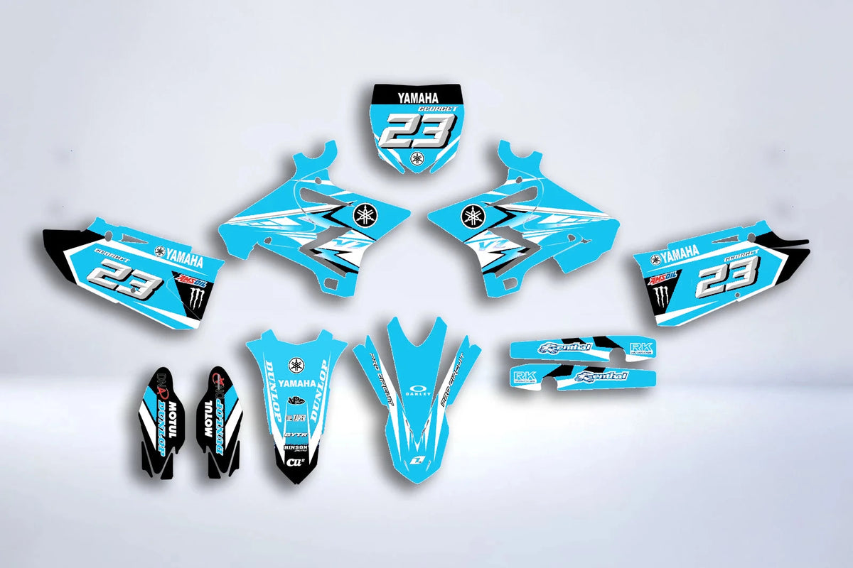 Kit grafiche YAMAHA YZ 125-250 2015-2021 - ORIGINE