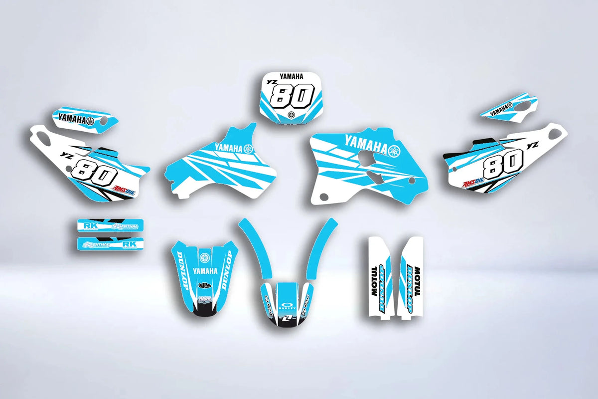 Kit grafiche YAMAHA YZ 80 1993-2001 - ORIGINE