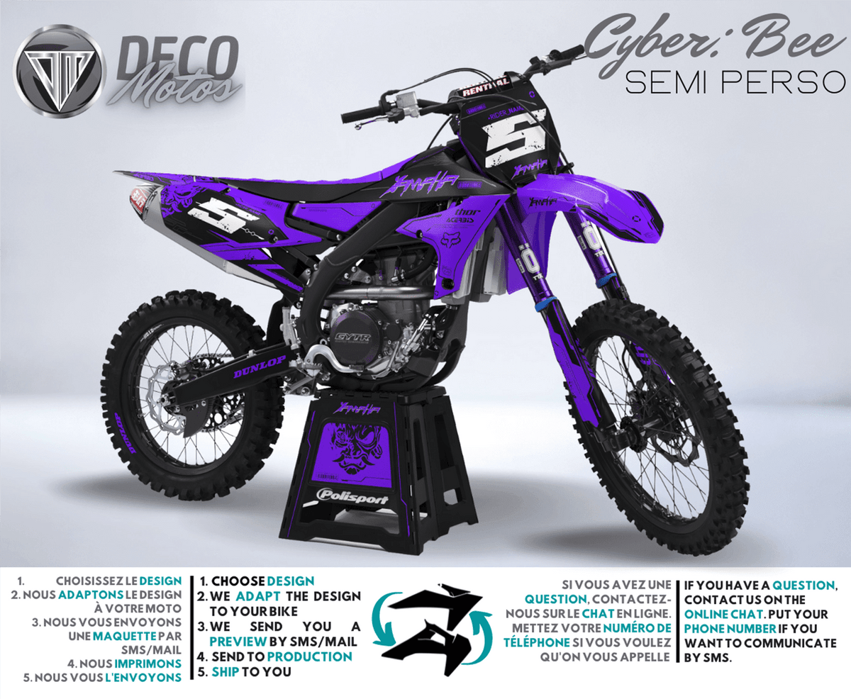 Bee - Kit decorativo semi-personalizzato