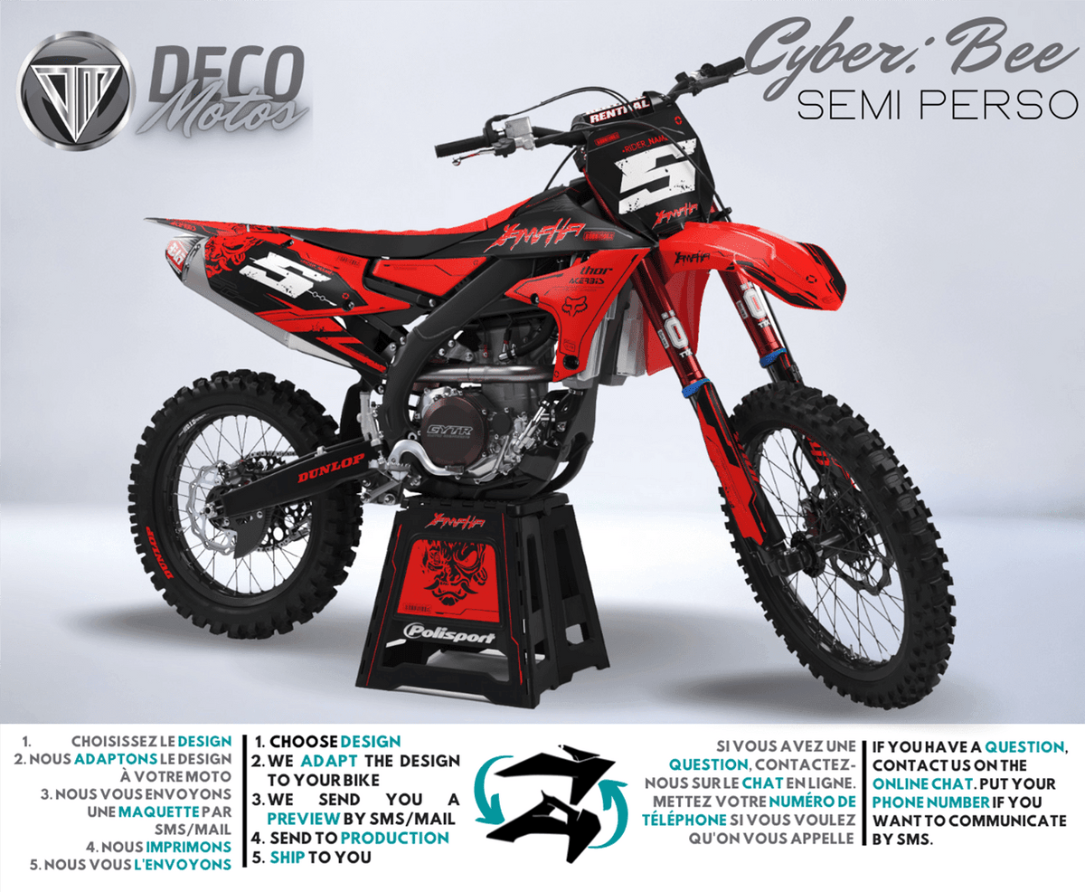 Bee - Kit decorativo semi-personalizzato