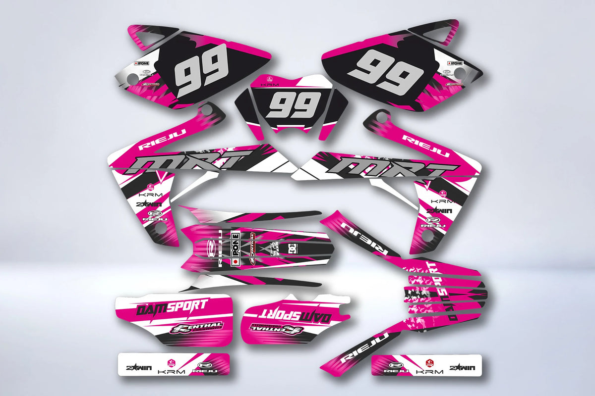 Graphics kit RIEJU MRT 2009-2021 - SPLASH