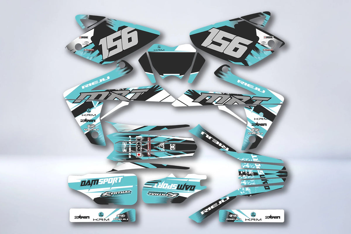 Graphics kit RIEJU MRT 2009-2021 - SPLASH