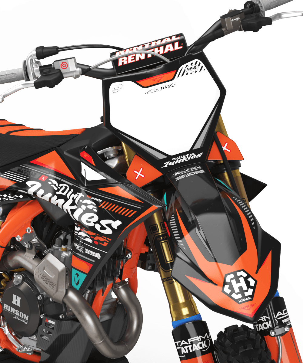 Kit Déco KTM EXC EXC-F SX SX-F 2023-2025 - Dirt Junkies