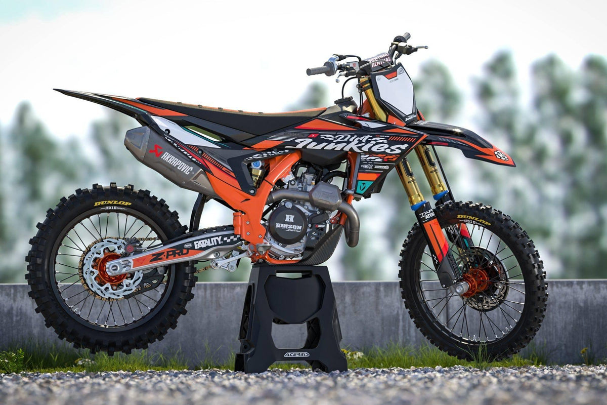 Kit Déco KTM EXC EXC-F SX SX-F 2023-2025 - Dirt Junkies