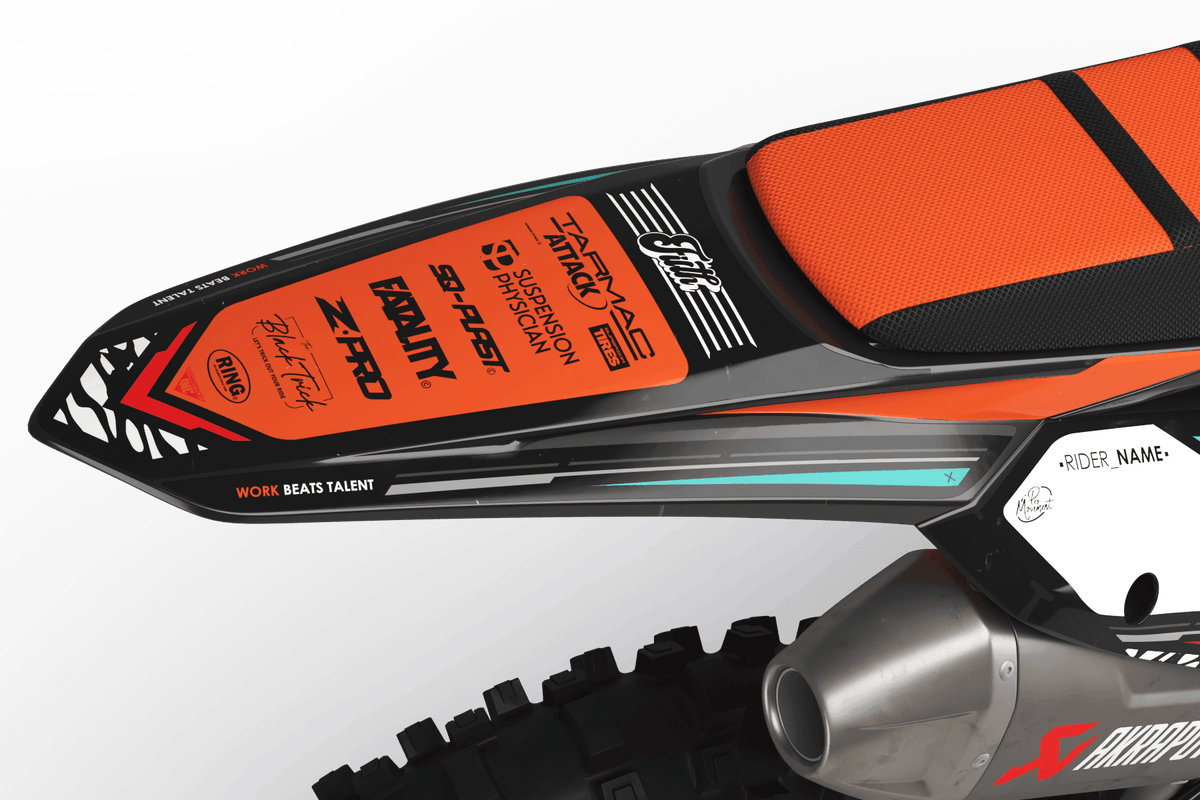 Dirt Junkies - kit grafiche semi-personalizzato