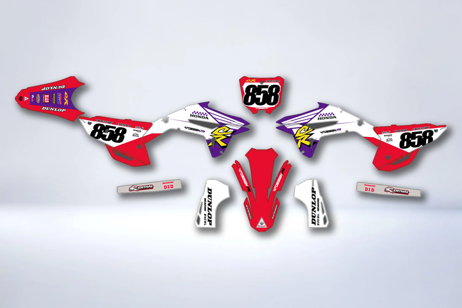 Kit déco BETA RR Enduro 2020-2022 - GRITFURY